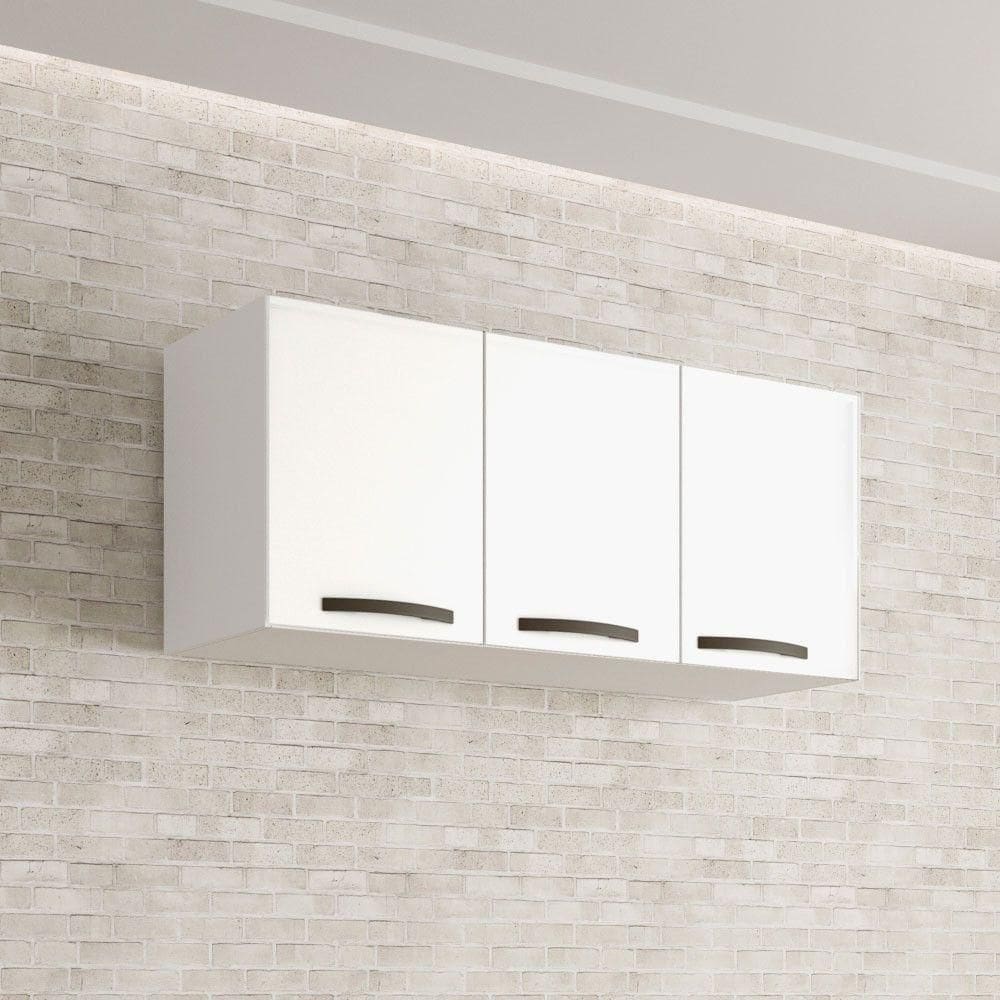 Aéreo Triplo Valência Branco Salleto Móveis Branco