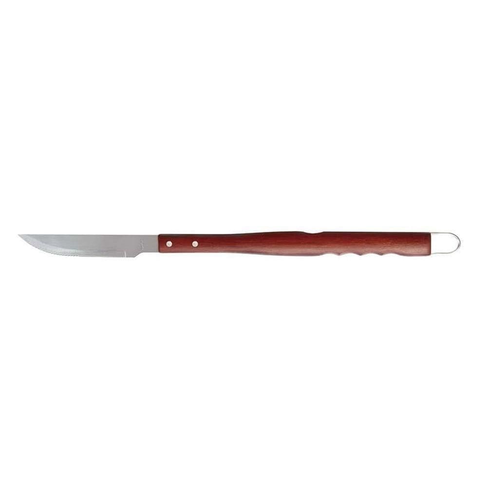 Conjunto Para Churrasco Com Cabos Compridos 4 Peças - Mor