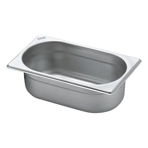 Cuba Tramontina 1-4 Em Aço Inox Sem Alças Profundidade 150 Mm - Acero 201