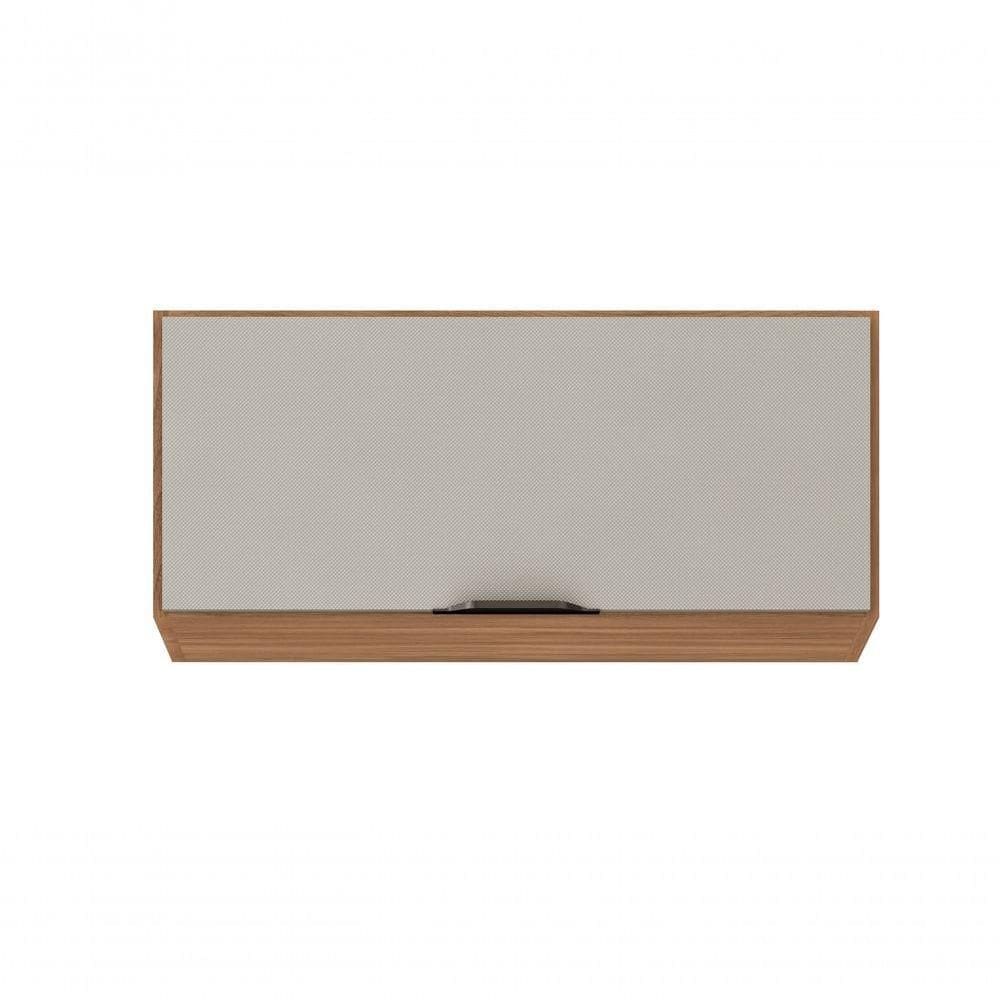 Armário Aéreo 1 Porta 70cm Firenze Amendola Touch/nude Tx - Demóbile