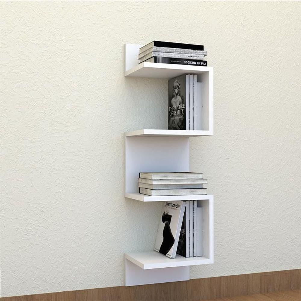 Nicho Organizador De Livros E Decorações