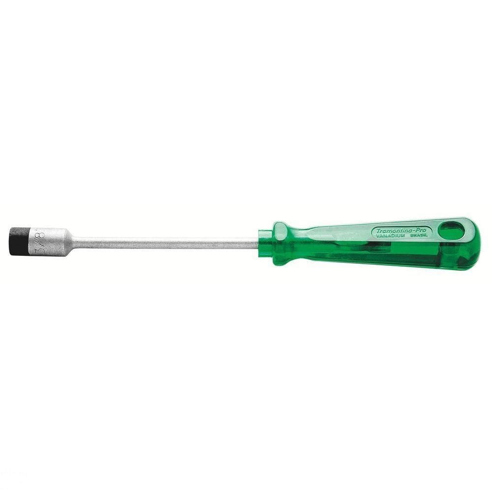 Chave De Fenda Canhão Em Aço Cromo Vanádio 3-16”x125 Mm Tramontina Pro Tramontina