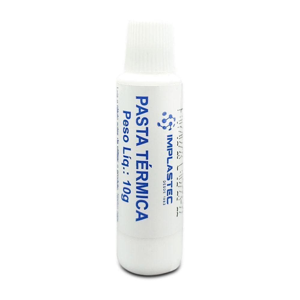 Pasta Térmica Implastec, Bisnaga Com 10g - 24323