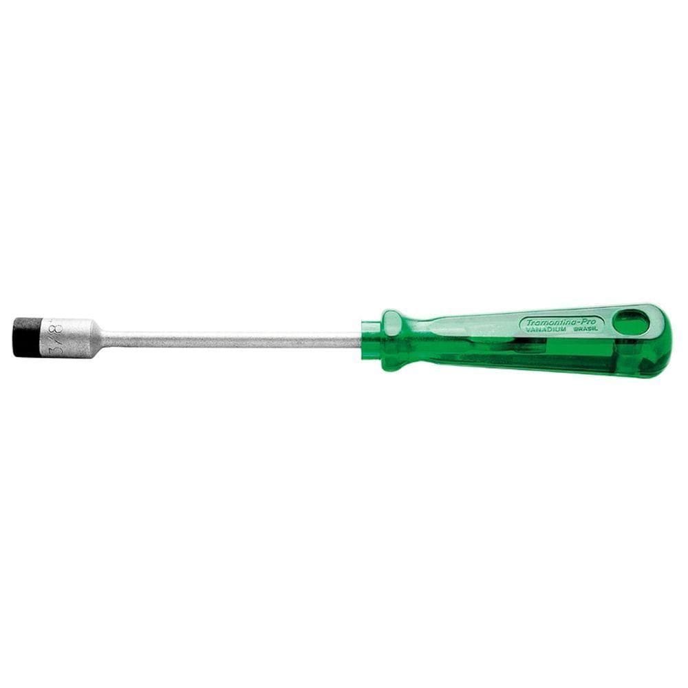 Chave De Fenda Canhão Em Aço Cromo Vanádio 1-4"x125 Mm Tramontina Pro Tramontina