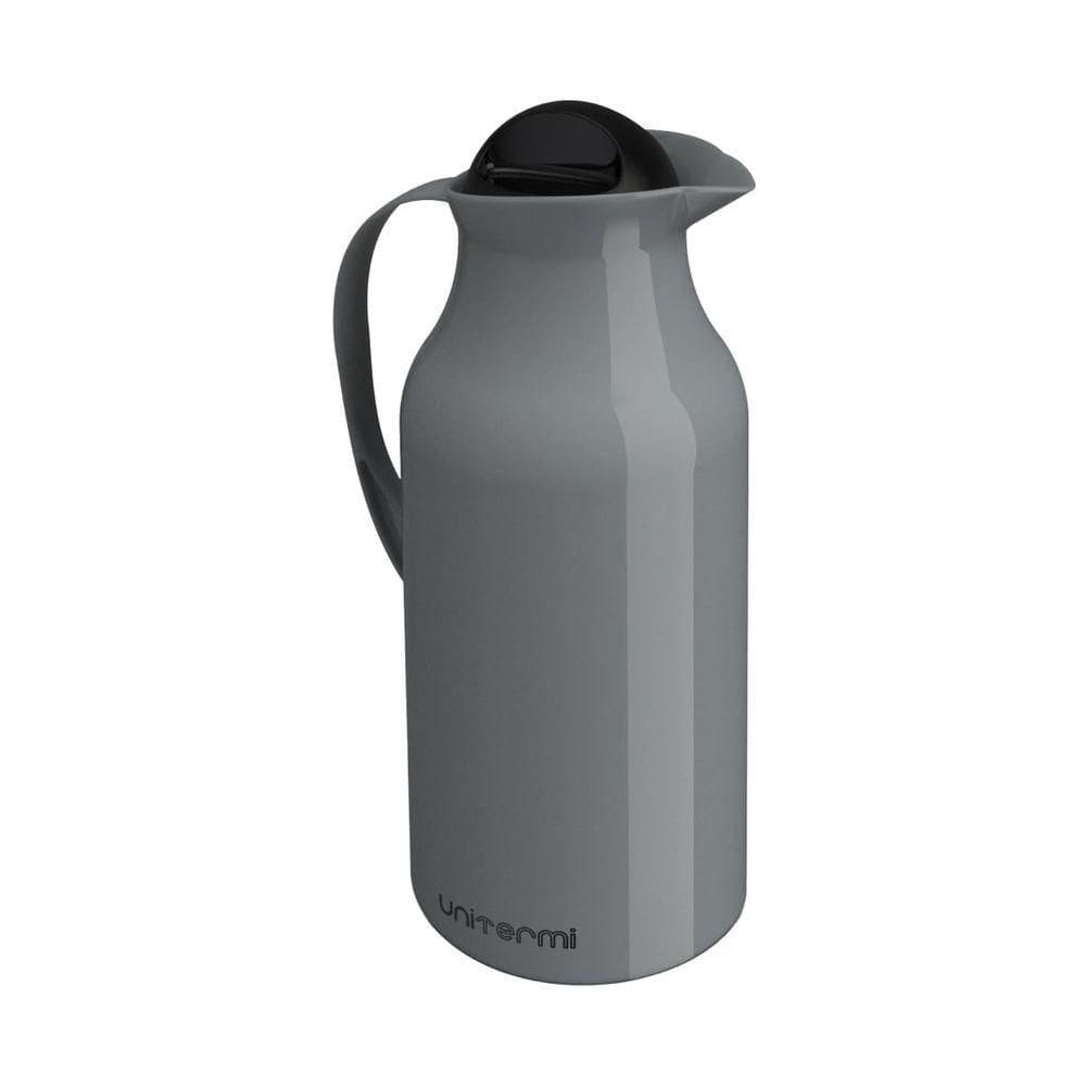 Garrafa Térmica De Mesa Siena Cinza 1l Café Chimarrão Chá