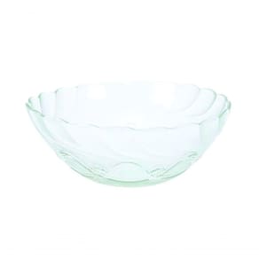 Kit Tigela De Vidro Bowl Transparente 2 Peças 250ml