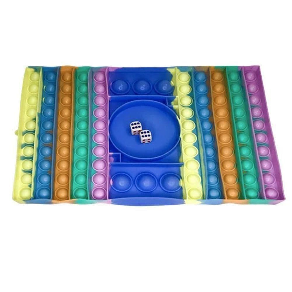 Pop It Tabuleiro 106 Bolinhas-colorido Tb-106