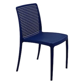 Cadeira Tramontina Isabelle Eco Polipropileno Oceano +clean Azul Yale Tramontina