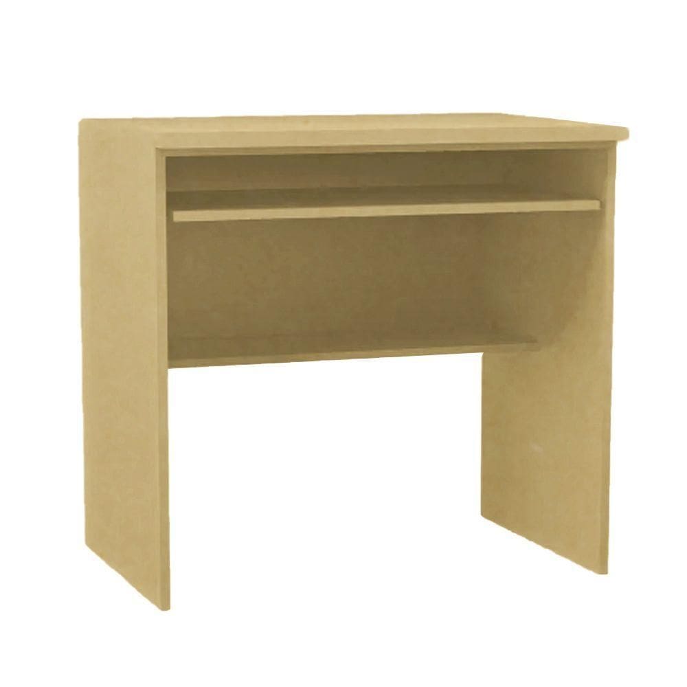 Mesa Para Computador Natural Em Mdf