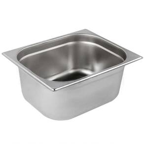 Kit 3 Cubas Gastronomica Inox Gn 1-3 X 150mm Brasinox