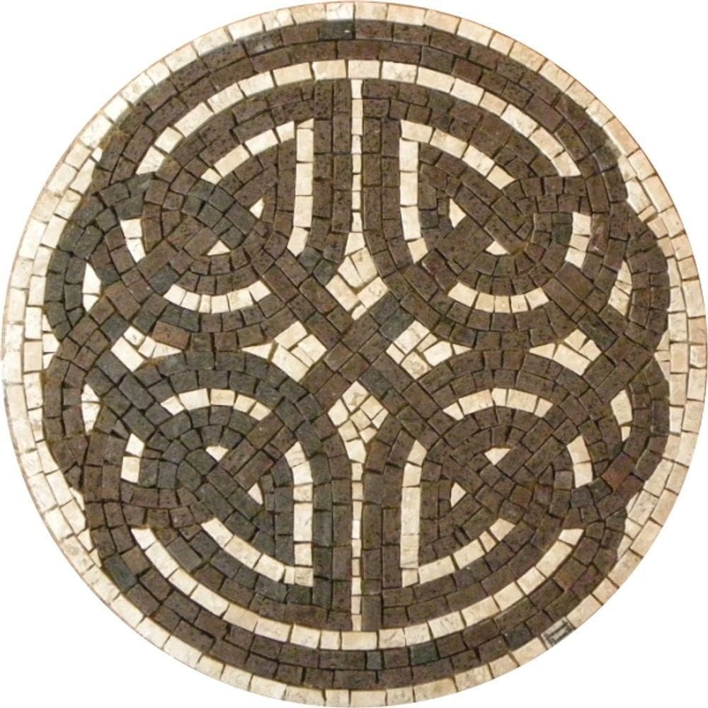 Mandala Simbólica Trama Celta I Tamanho 100cm