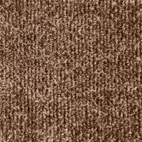 Carpete Forração Ecoloop Canelado Forro Ambiente 2,00x4,00 Marrom Castor