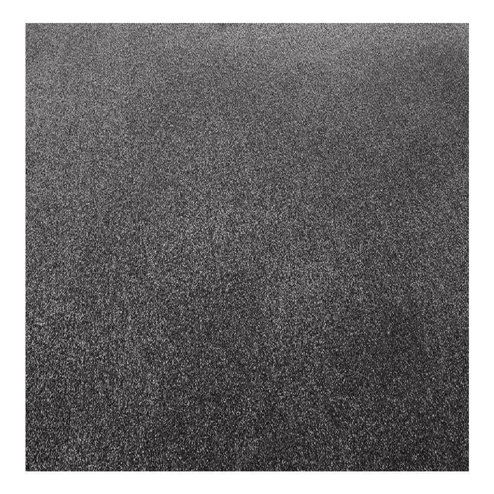 Carpete Forração Forro Alto Aveludado Resinado 2,00x3,00 Cinza