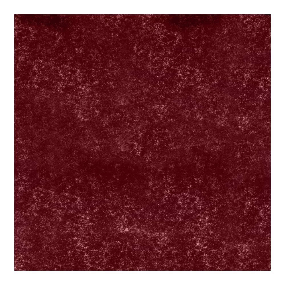 Carpete Para Forração Forro Chão Festa M2 Ecotex Vermelho