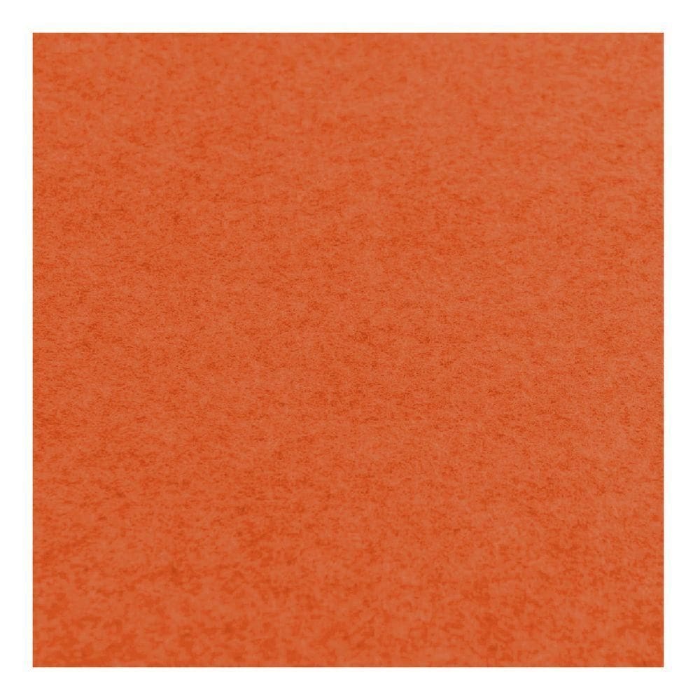 Carpete Para Forração Forro Chão Festa Ambiente 2,00x3,50 Laranja