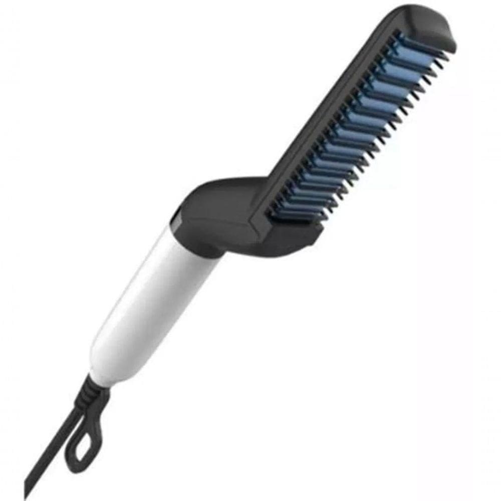 Prancha Modeladora E Alisador De Cabelo E Barba Masculino