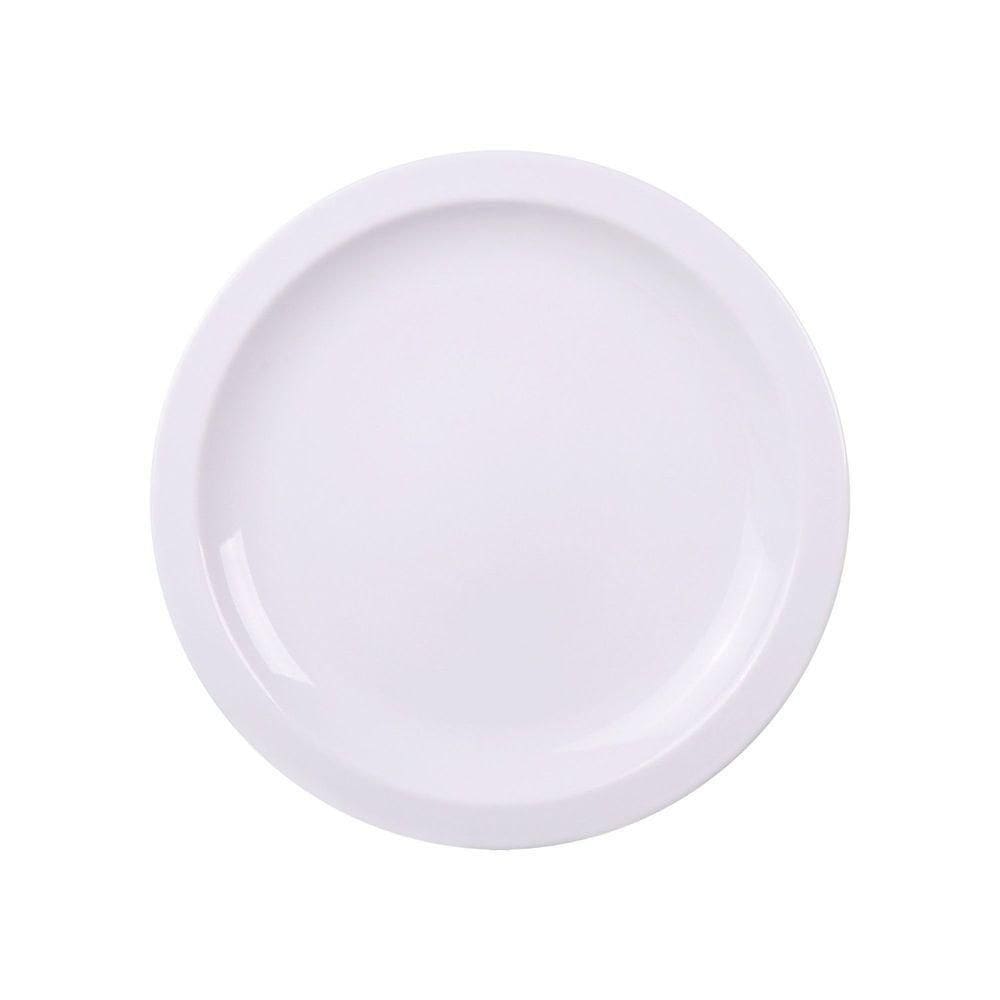 Prato Raso Tramontina Laura Em Porcelana 25,4 Cm Tramontina