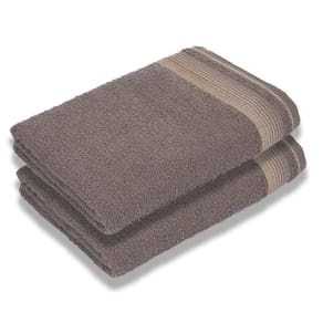 2 Toalhas De Banho Luxury Soft Beka 360 G-m² Luxo Cereja