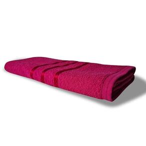 Toalha De Banho Grande Verona 230g-m² 100% Algodão 70x125cm Rosa