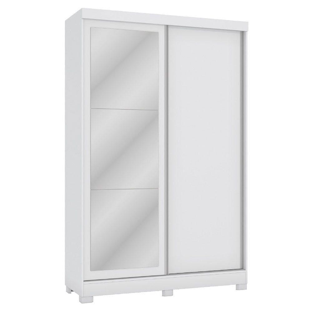 Guarda-roupas 2 Portas De Correr Cb01n571 Kappesberg Branco
