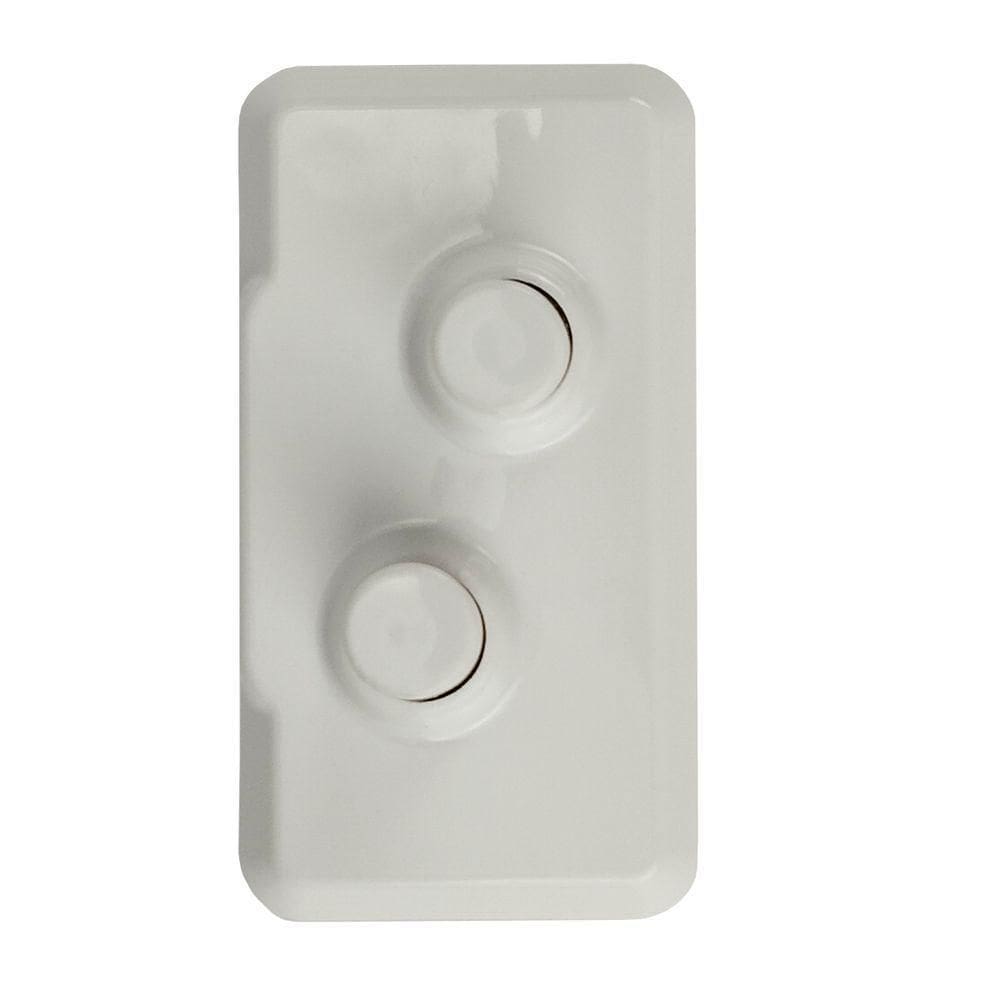 Interruptor Duplo Da Porta Refrigerador Brastemp Consul W10471975 único