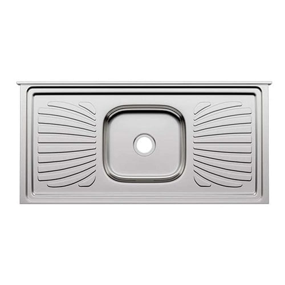 Pia Aço Inox S/Furo 1,00 Concreto Forminox AISI-430