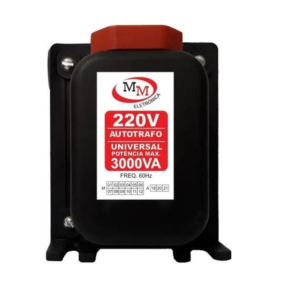 Auto Transformador 3000Va