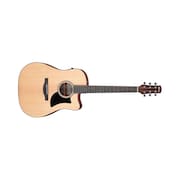 Violão 6C Aço Natural Ibanez Advanced Acoustic AAD50CE-LGS