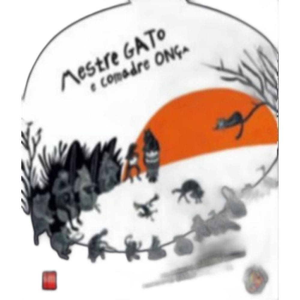 Livro Mestre Gato E Comadre Onca