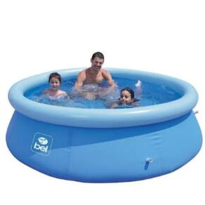 Piscina Redonda Inflável 1900 L 2.15m x 63cm Bel Lazer Azul