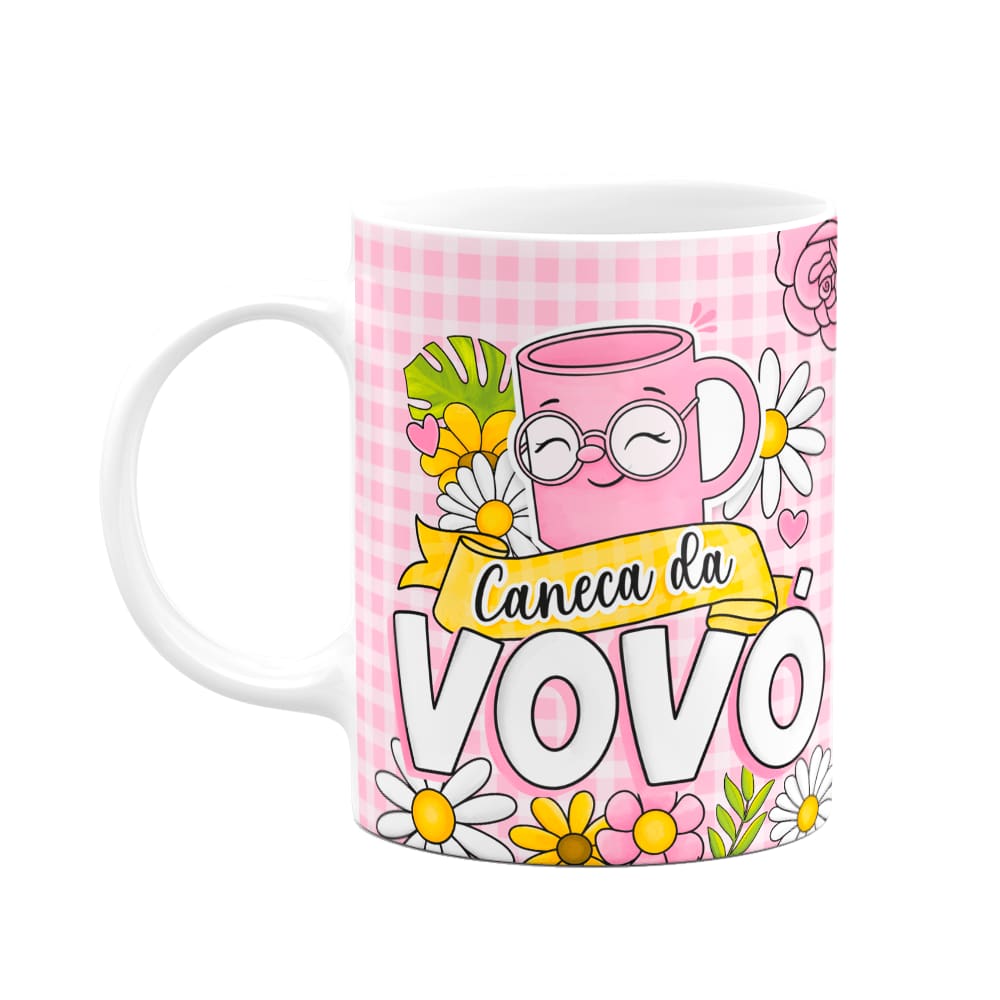 Caneca dos Avós - Caneca da vovó - 325ml