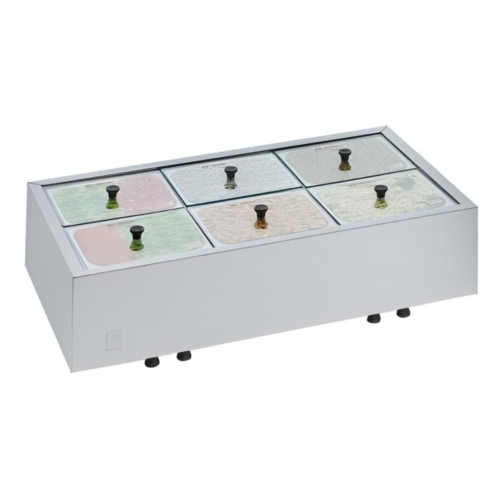 Carro Buffet Termico Mesa Bbmf-06 6 Cubas 127V Edanca