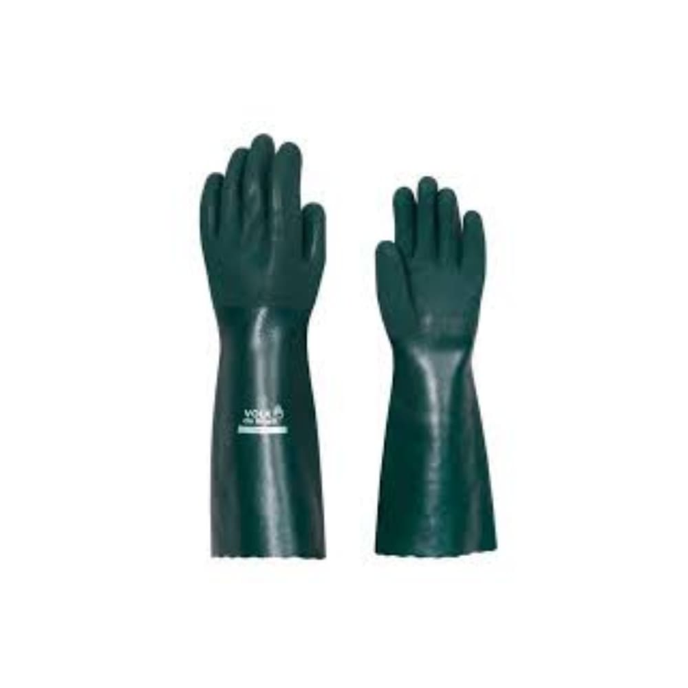 Luvas Pvc Tam 10(Xg) Verde 46Cm Volk