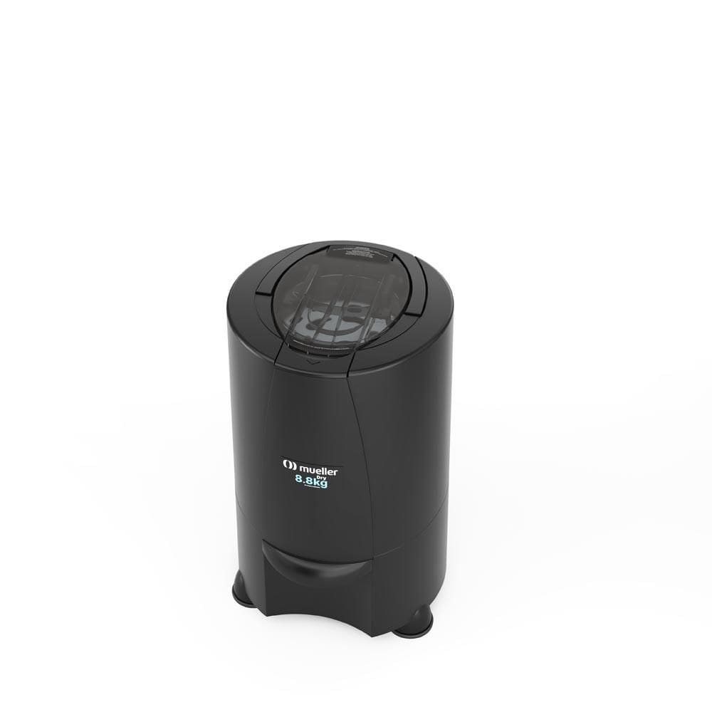 Centrífuga de Roupas Mueller Dry 8,8kg com Dupla Tampa 182W Preto 220V
