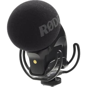 Microfone Rode Stereo Videomic Pro Rycote Svmpr