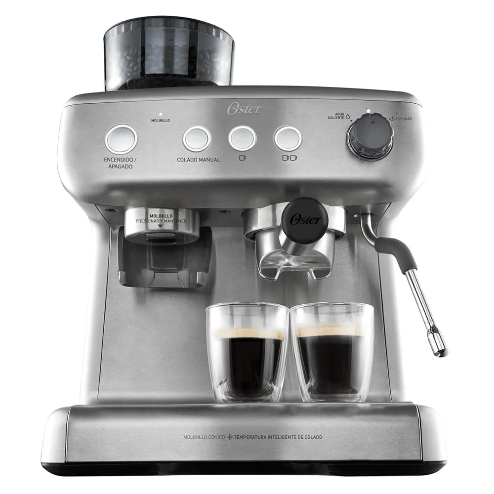 Kit Cafeteira Espresso Xpert e Torradeira Inox Oster