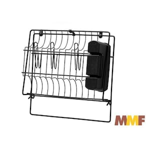 Cook Home Seca Pratos, Copos E Talheres Black