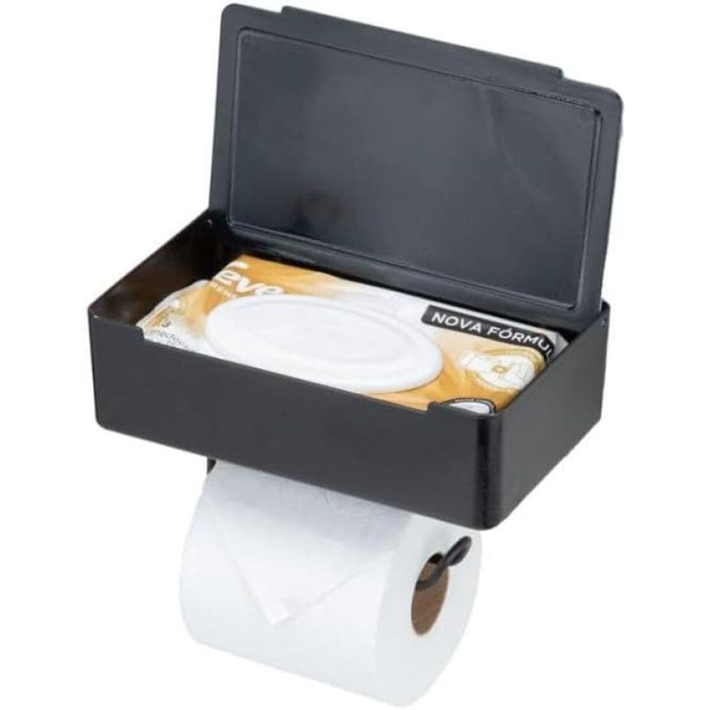 Suporte 3 em 1,Para Lenço - Papel Higiênico - Celular Arthi