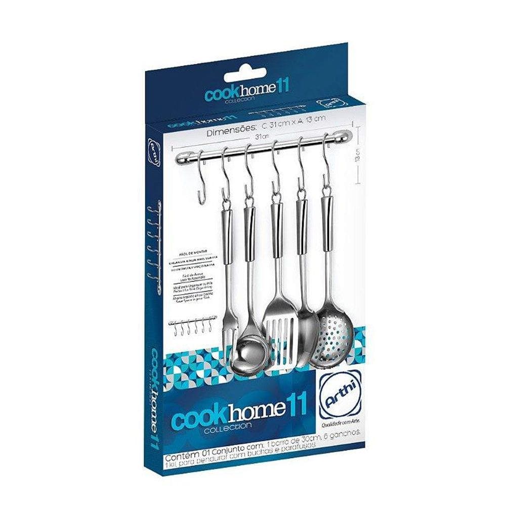 Cook Home Kit 11 Cozinha - 31 x 13 cm