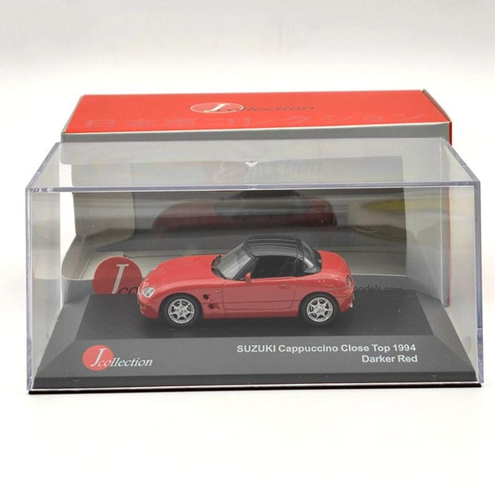 Miniatura Suzuki Cappucciono Close Top 1994 JCollection 1/43