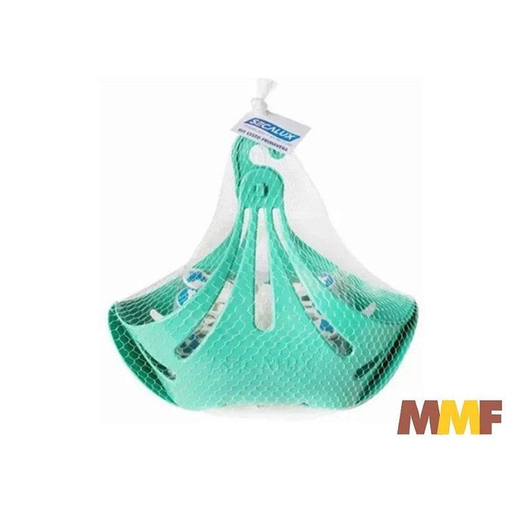 Kit Cesto Primavera Com 10 Prendedores