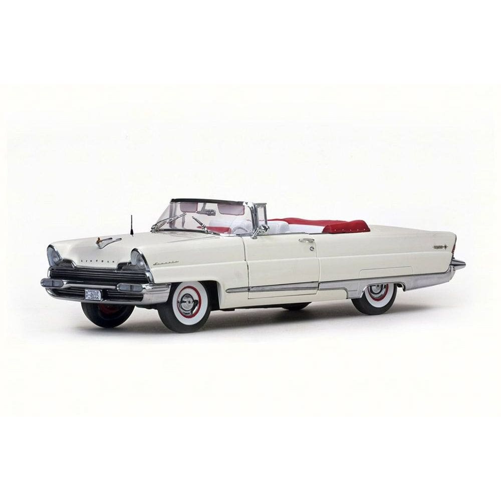 Miniatura Lincoln Premiere Conversível 1956 1/18 Detalhado