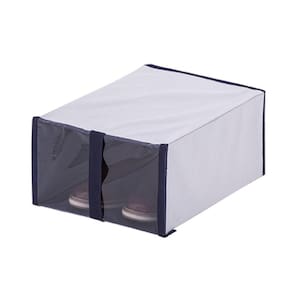 Organizador De Sapatos Com Visor 24 X 35 X 16 Cm