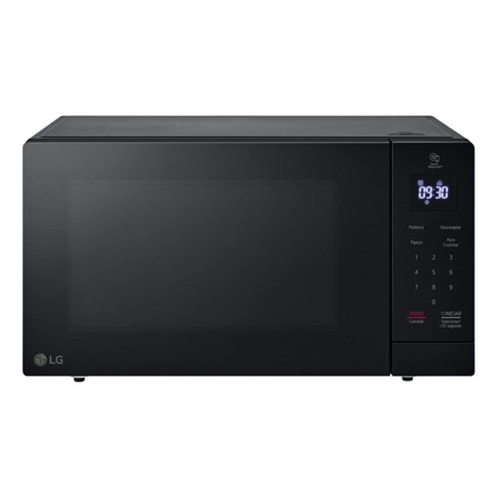 Microondas De Bancada 30l Preto 127v 1250w 50x29x40cm - LG