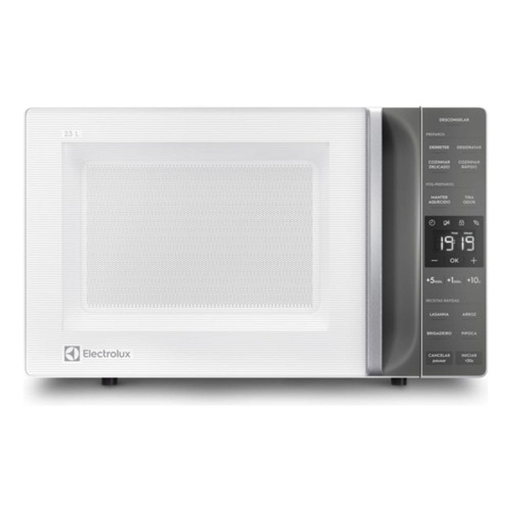 Microondas De Bancada 23l Branco 127v 1100w - Electrolux