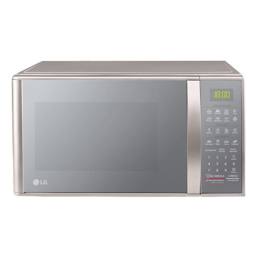 Microondas De Bancada 30l Inox 127v 1250w 50x29x40cm - LG