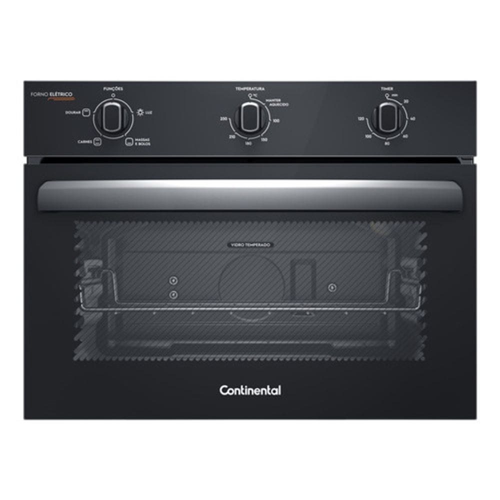 Forno Eletrico De Embutir 50l 127v 60x58x46cm - Continental