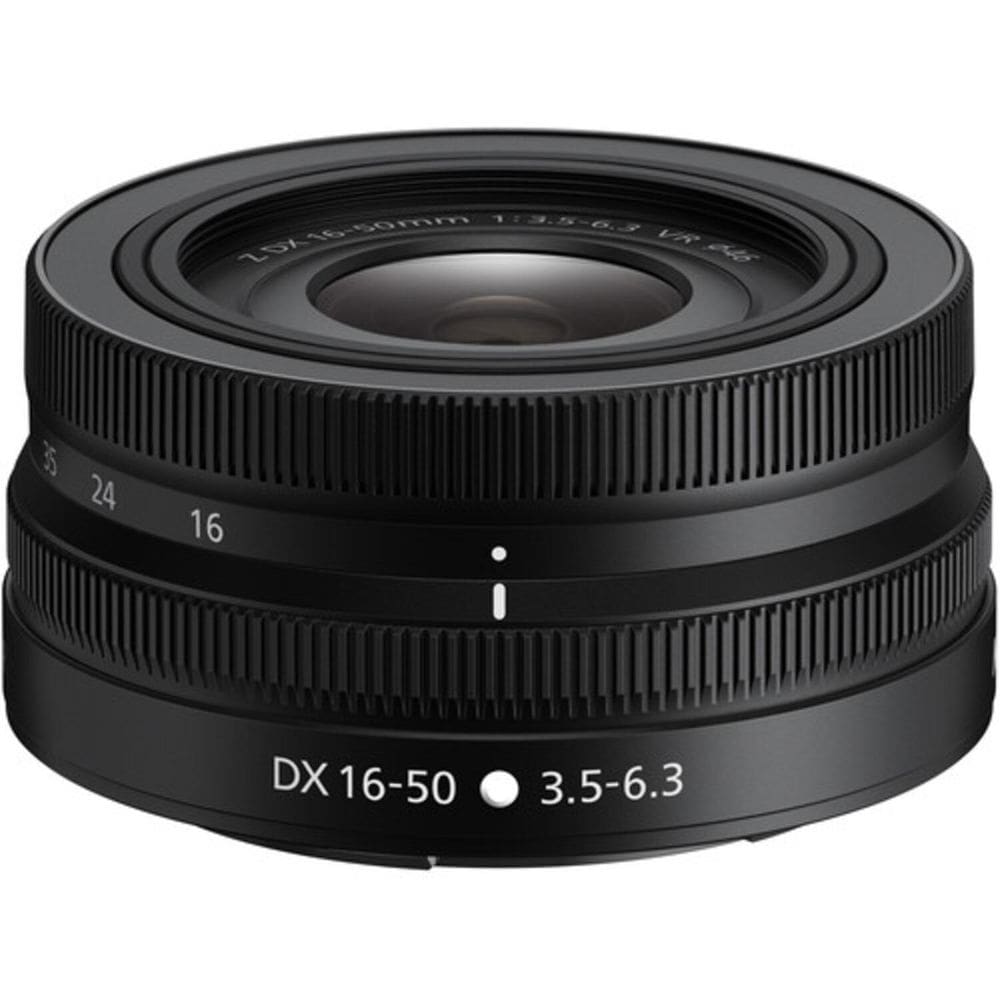 Lente Nikon Z Nikkor Z Dx 16-50Mm F/3.5-6.3 Vr Preto