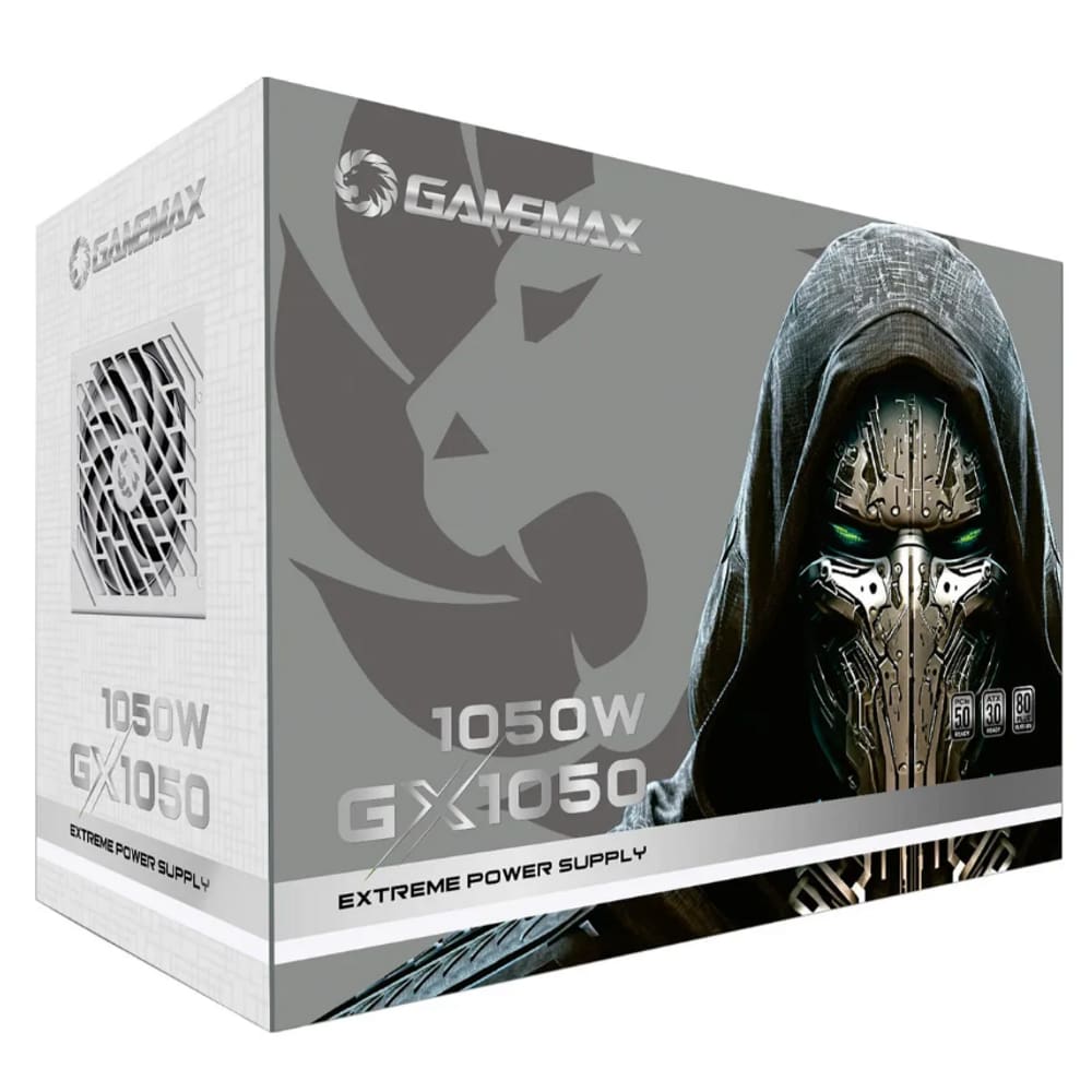 Fonte gamemax GX1050 Pro WT