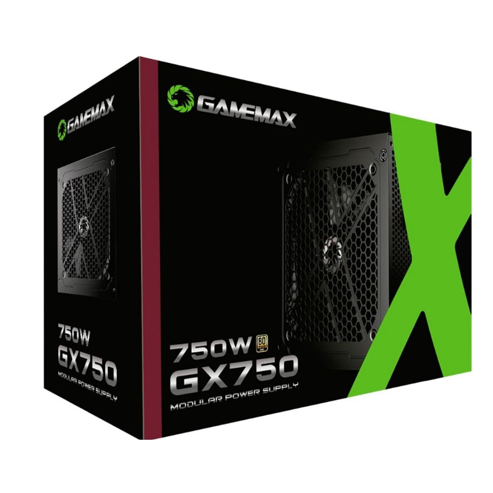 Fonte Modular Gamemax Gx750